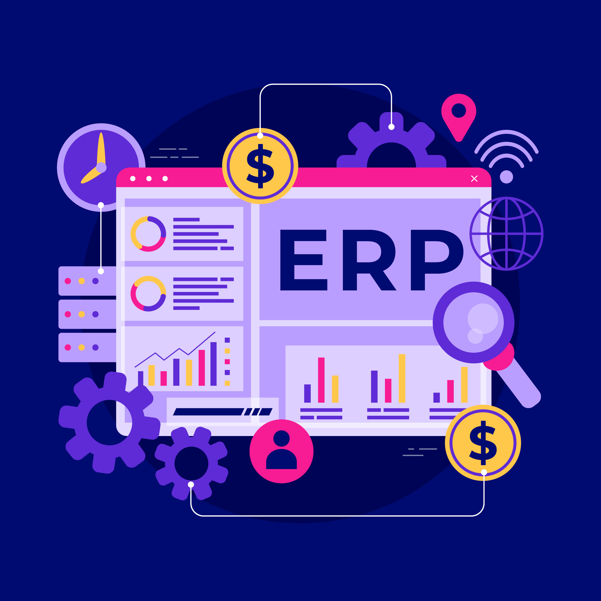 The Complete Guide to ERP Systems: Streamlining Your Business for Success