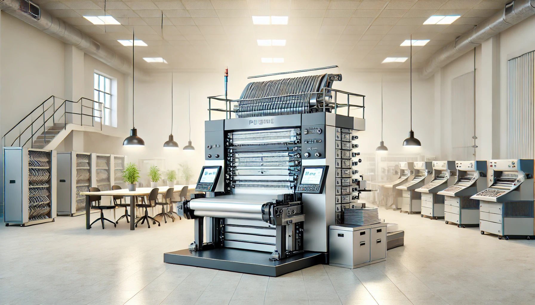 Maximize Business Efficiency with Used Industrial Printing Machinery