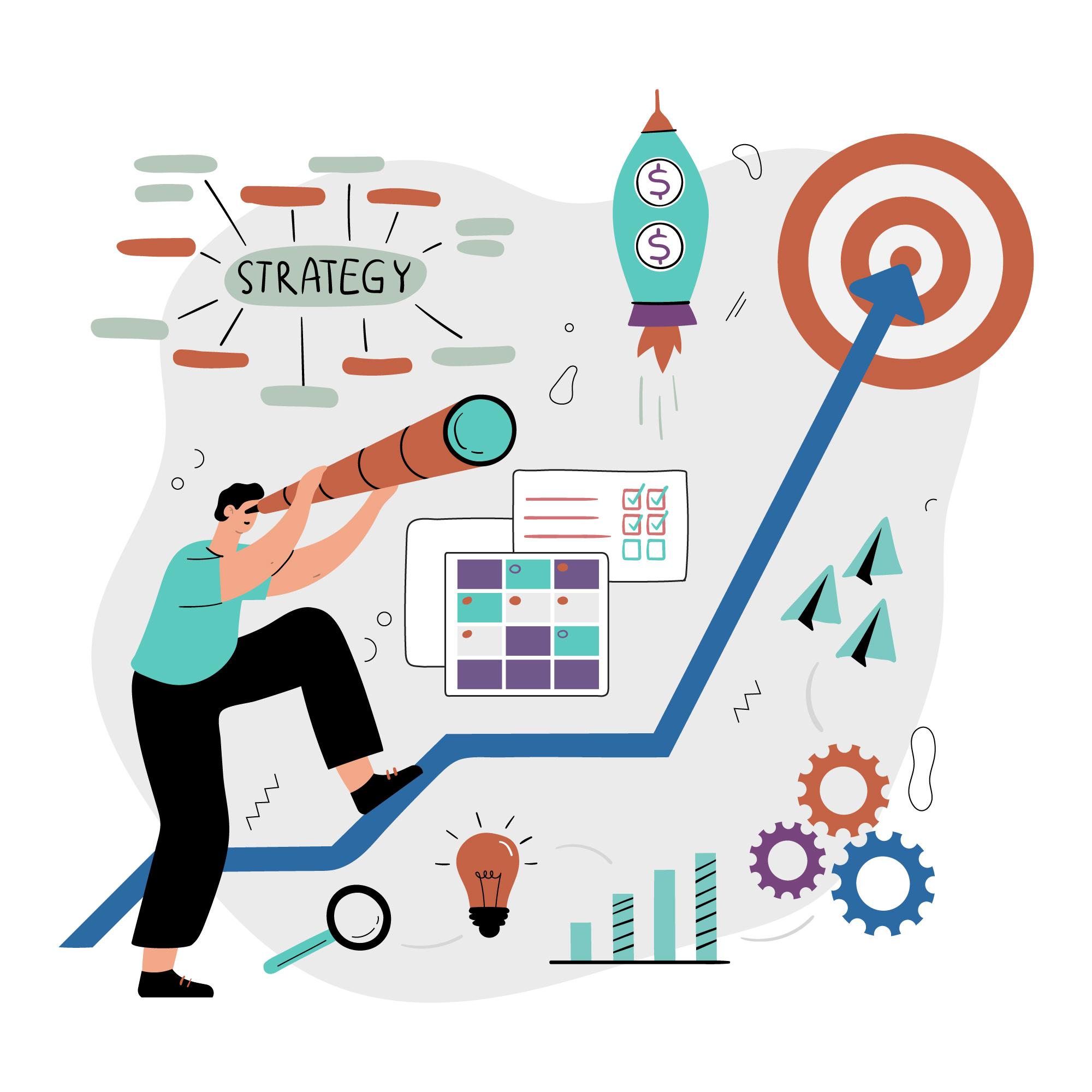 Creating an Effective Marketing Strategy: A Complete Guide for 2024