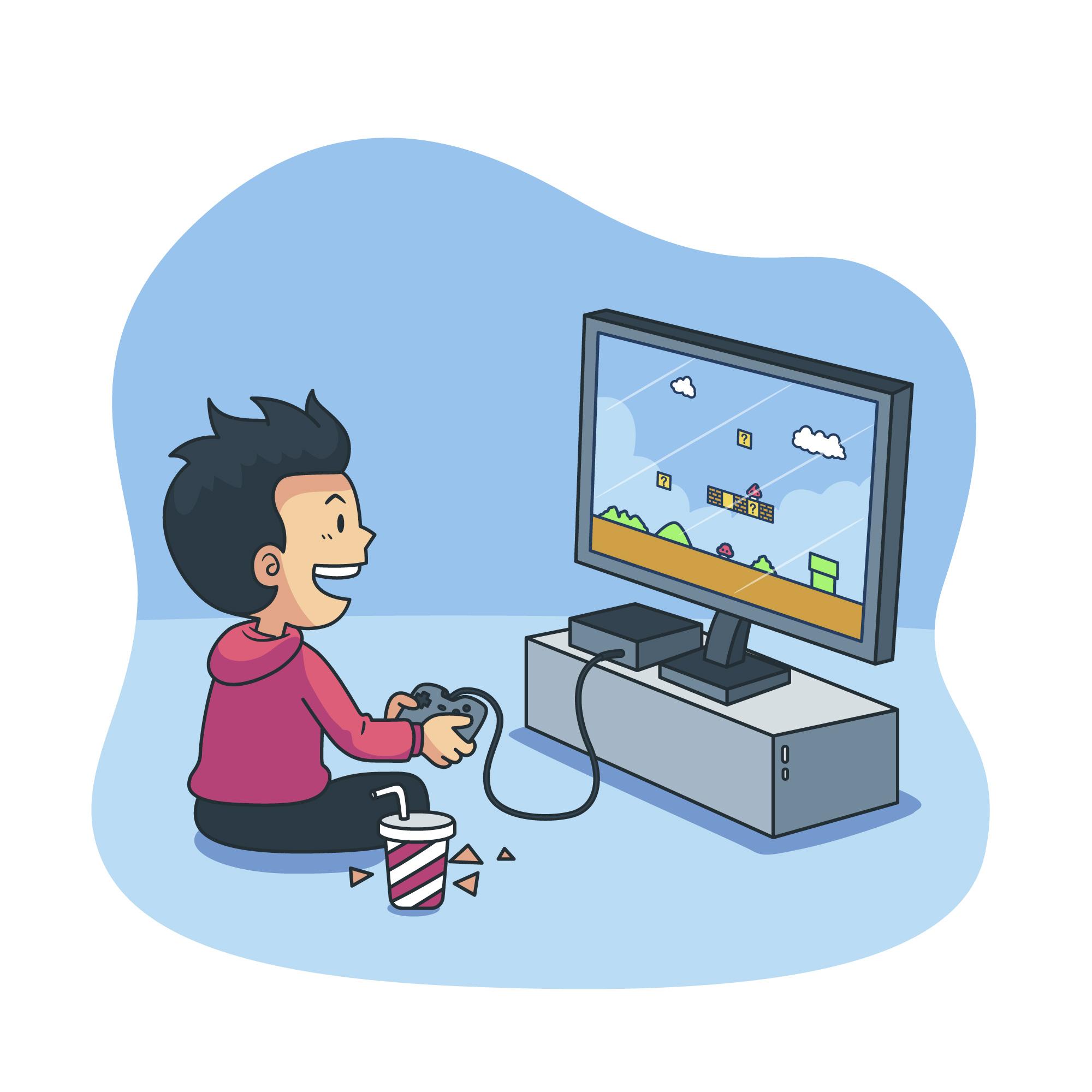 The Impact and Evolution of Video Games: From Pixels to Powerhouses