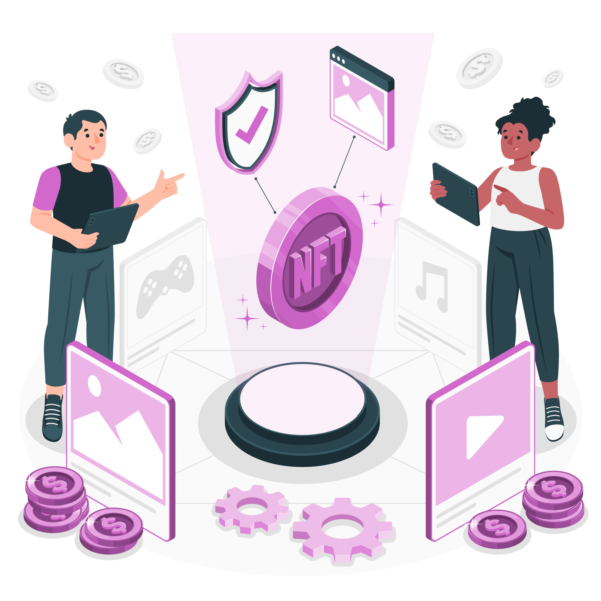 NFTs (Non-Fungible Tokens): A Comprehensive Guide for 2024