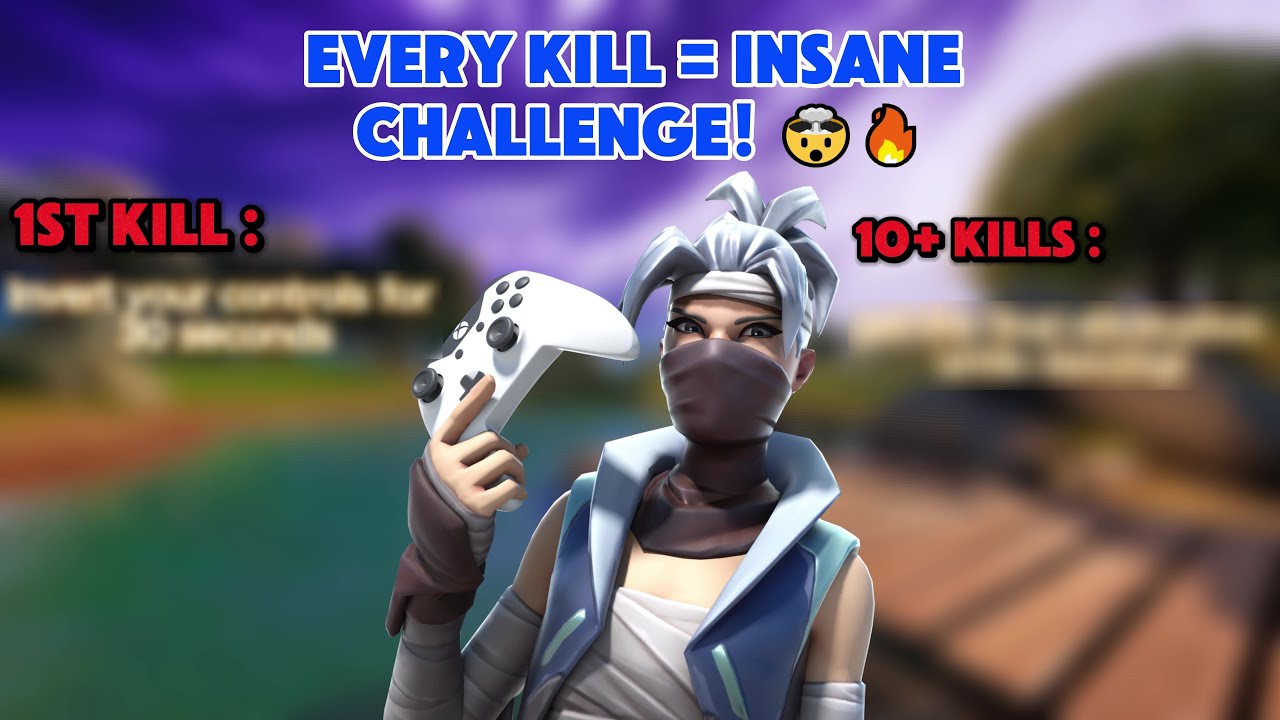 Every Kill Unlocks a CRAZY Challenge in Fortnite!