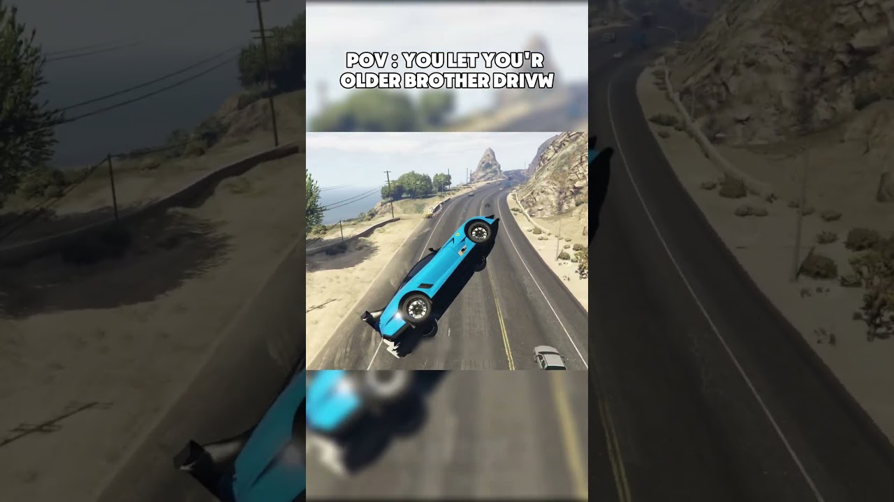 GTA Thug Life Brother💀 #shorts #gta5 #gtastunts