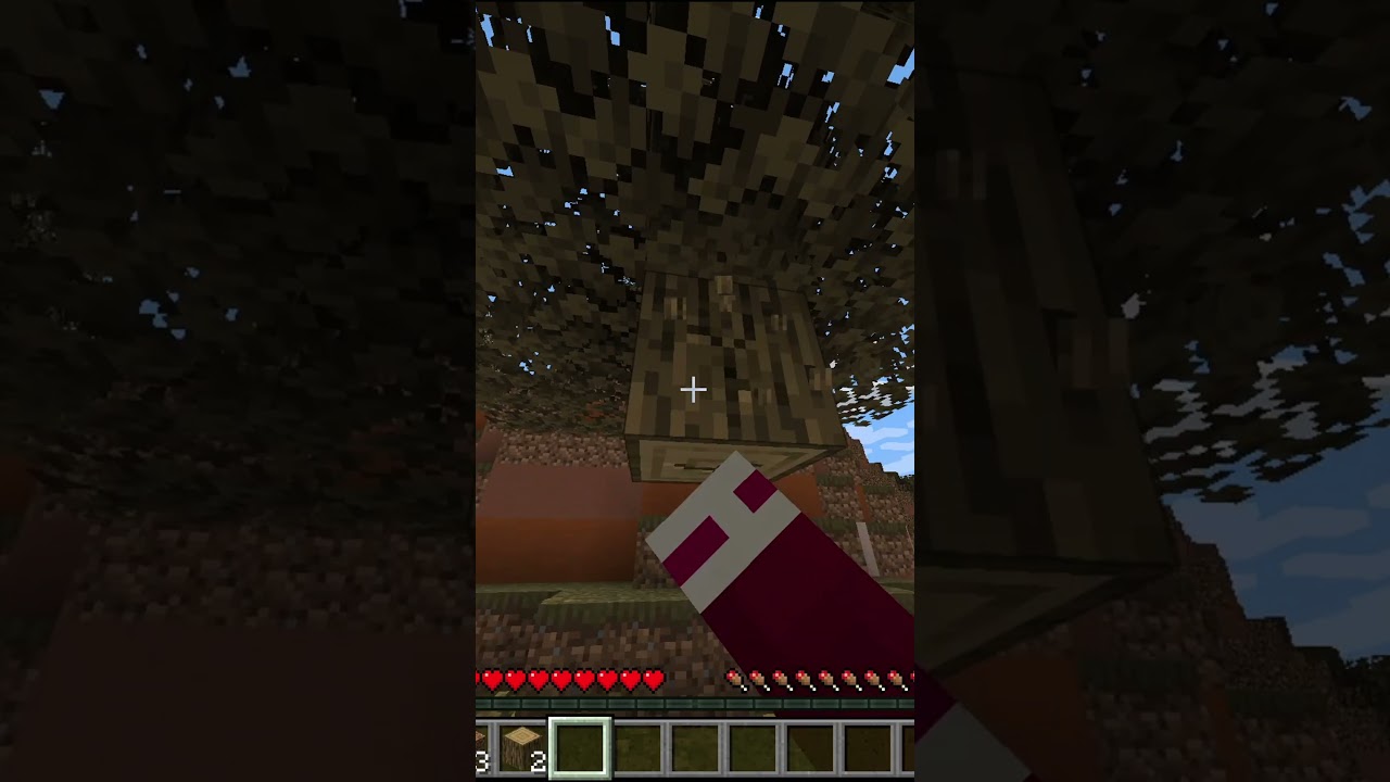 I Made Minecraft IMPOSSIBLE By Banning One Color! #shorts #gaming #minecraft