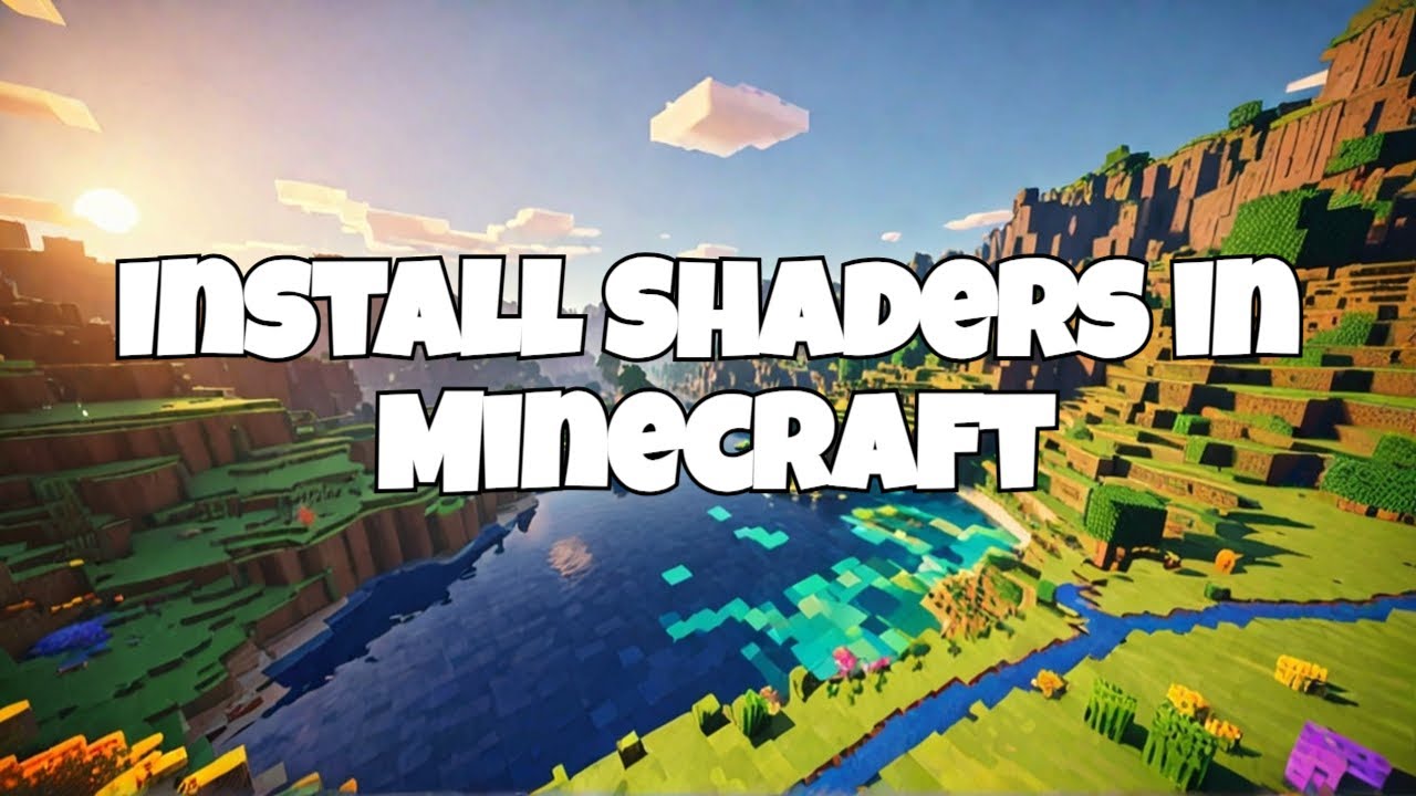 Minecraft Gets a HUGE Graphics Boost with EASY Shader Installation