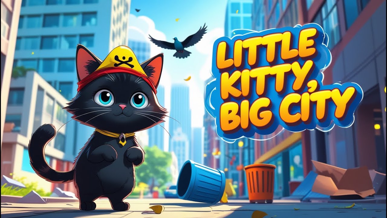 🎮 LIVE: Little Kitty, Big City 😻 | Exploring, Causing Chaos & Being Adorable!