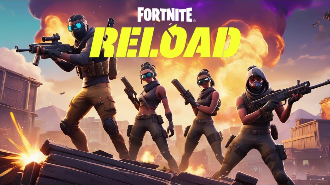 Fortnite Reload is BACK and It’s Better Than Ever! 💥