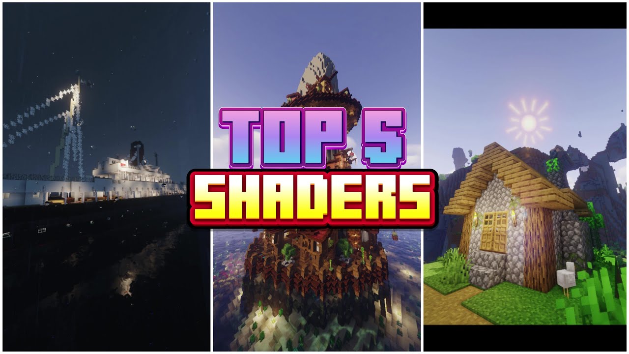 Top 5 Minecraft Shaders You Need to Try Today