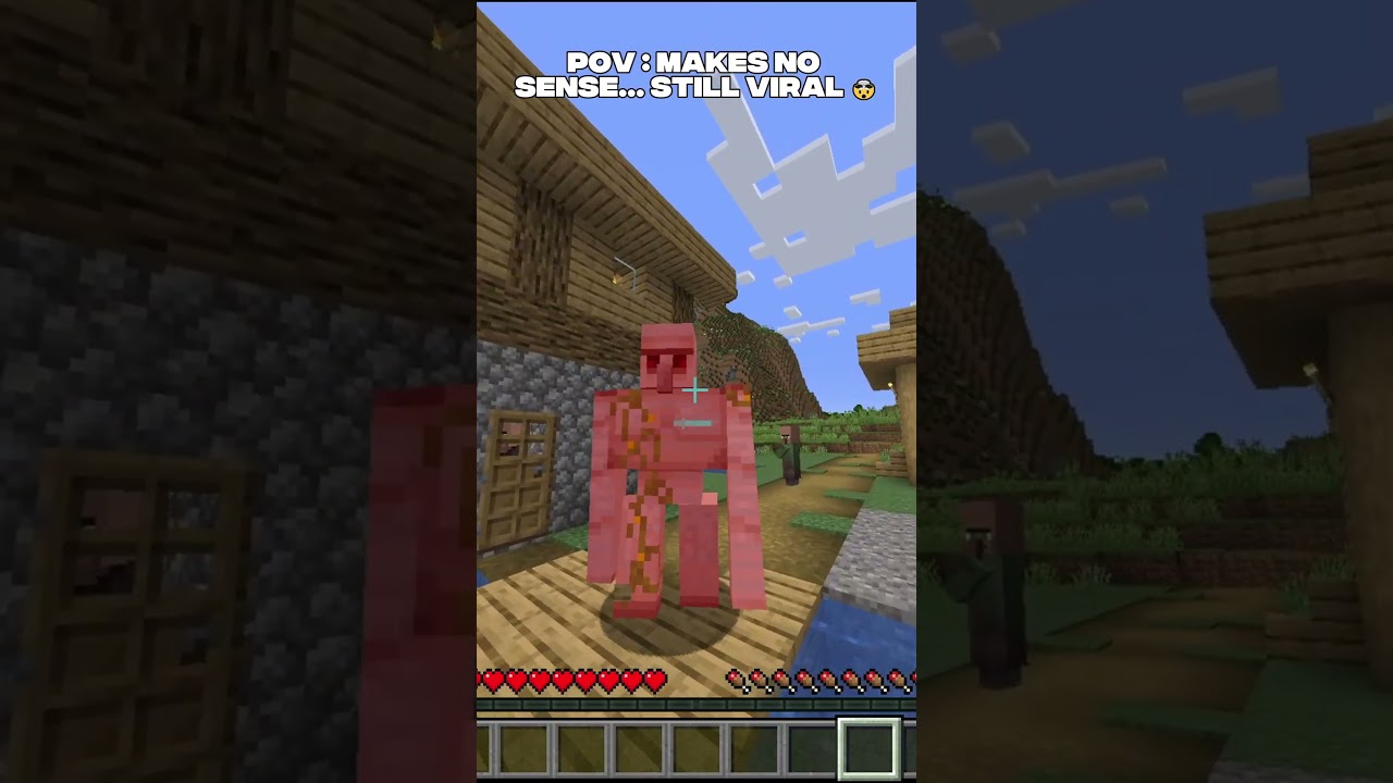 The Bizarre Minecraft Bug That’s Leaving Players BAFFLED #shorts