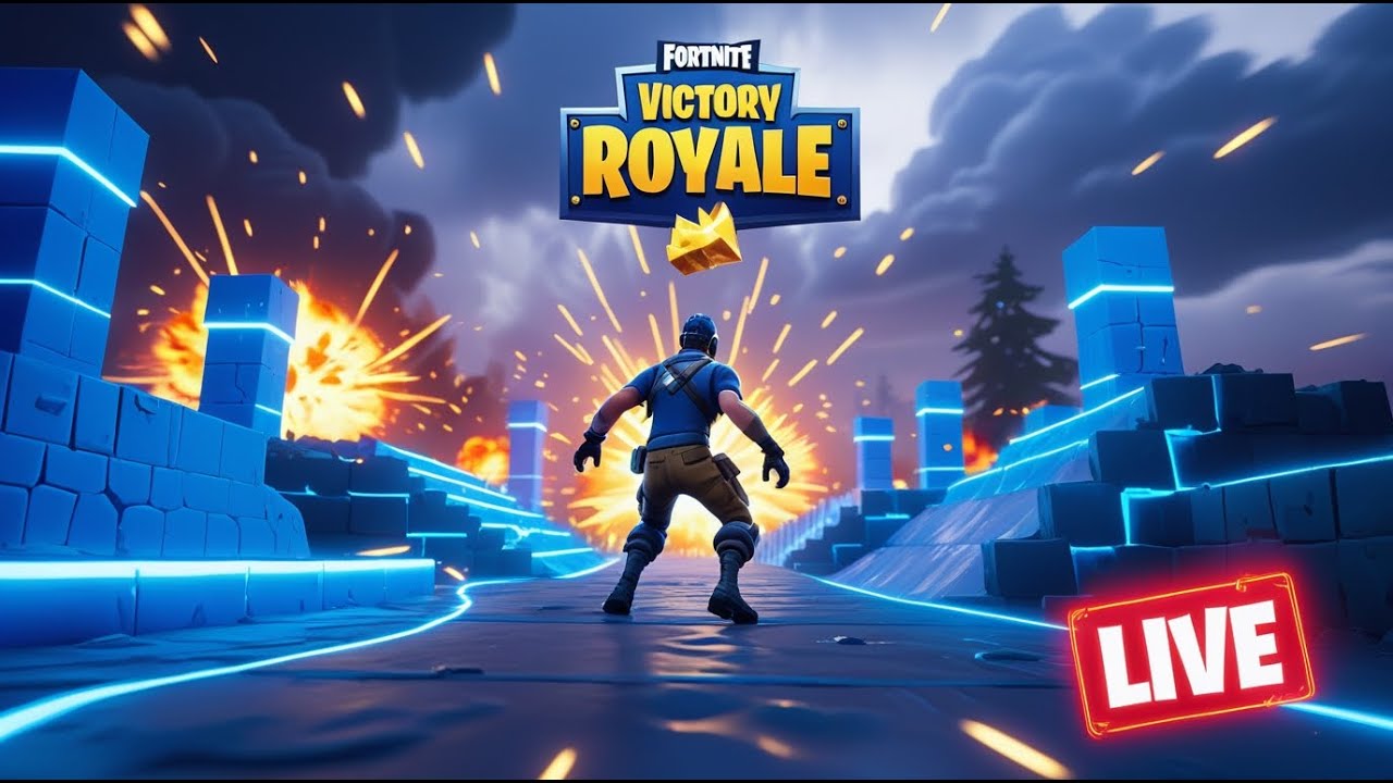 🎮 Fortnite LIVE: INSANE Wins, Crazy Edits & Clutch Moments! 🔫🏆