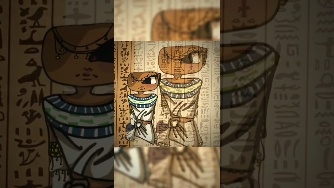 I Combined 2 Ancient Relics and Got SHOCKING EGYPTIAN Results! | Shelly Egypt #shorts