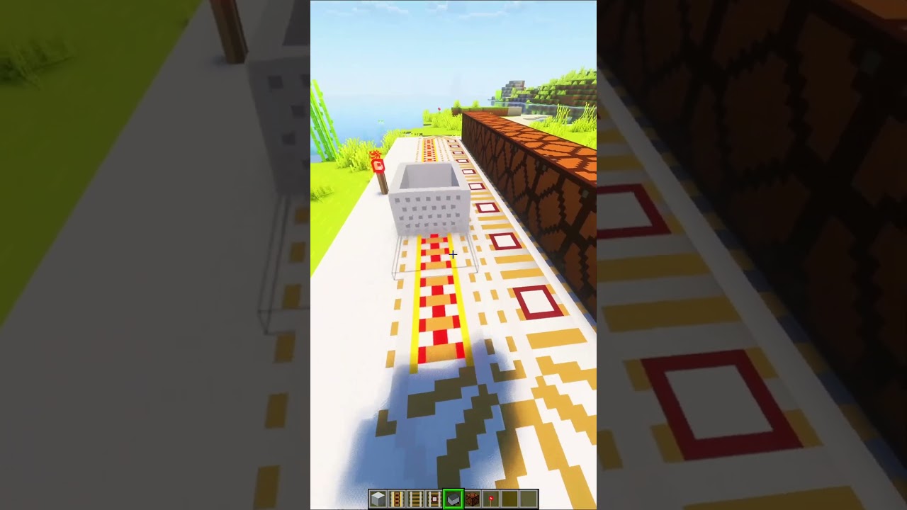 You’ve NEVER Seen Minecraft Light Like THIS Before! 😱✨ #shorts