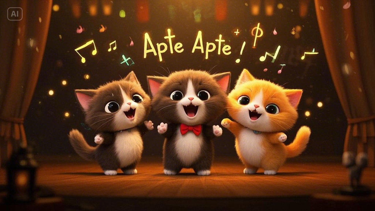 🐱 When Cats Go Viral: The Cutest Meow Remix You’ll See Today