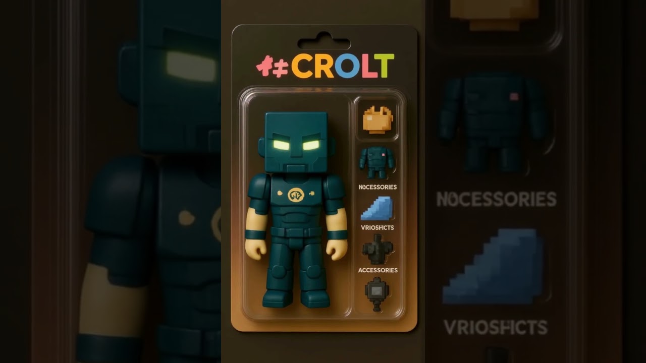 The Most Evil Minecraft Villains… But Make Them Action Figures 😈🧱🔥 #Cool