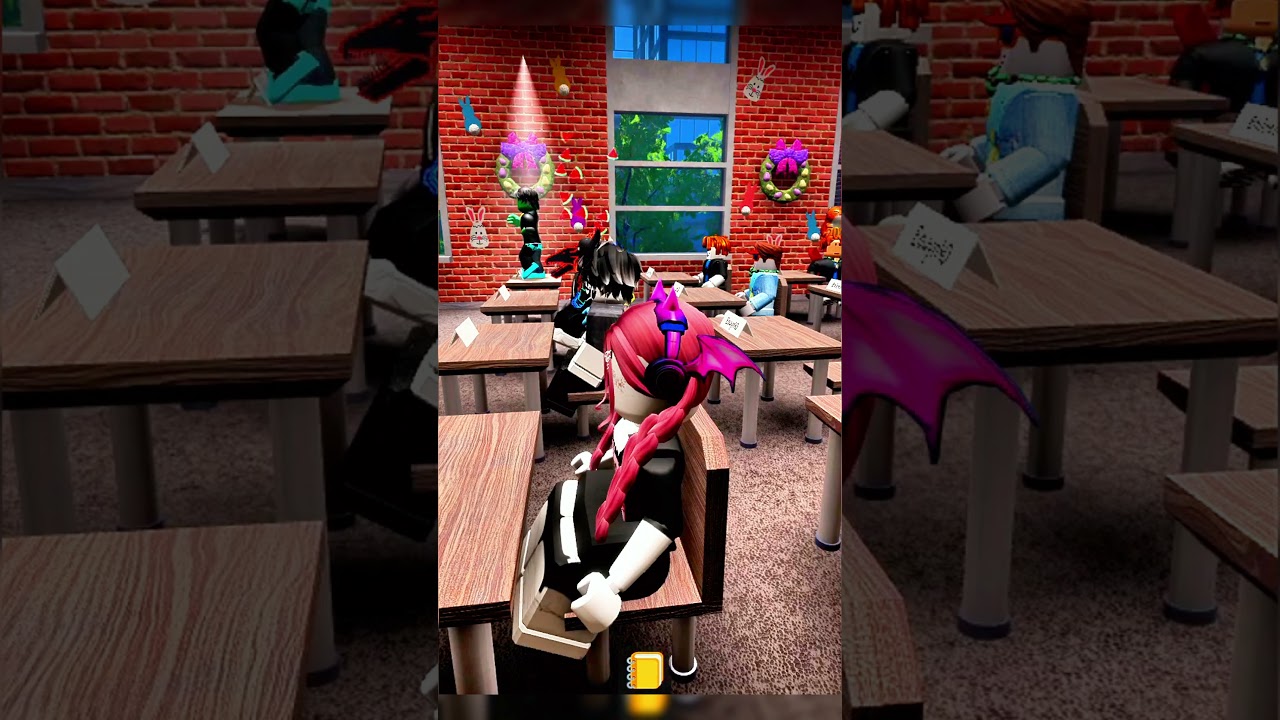 How to Say “NOOOOO” in Roblox Class 😂📚