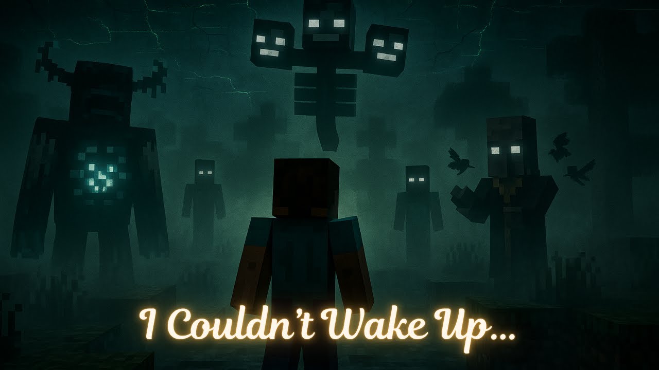 Trapped in a Minecraft Nightmare… Like the Matrix but WAY Worse 😱💀
