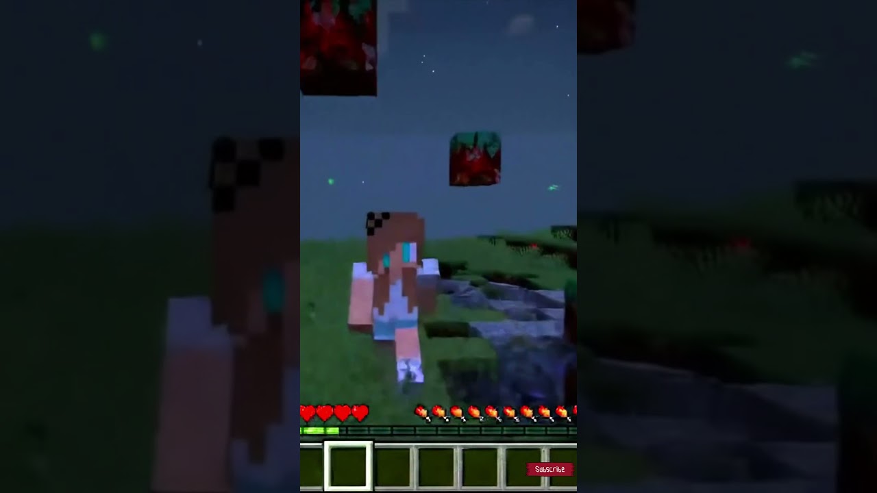 Every Way I Turned… He Was There 😰💤 | Minecraft Horror Dream 😱💀 #shorts