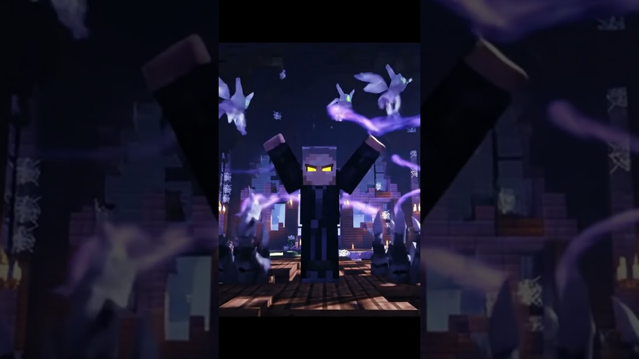 He Was Waiting… in the Shadows 🧙‍♂️✨ | Minecraft Fantasy Anime Horror