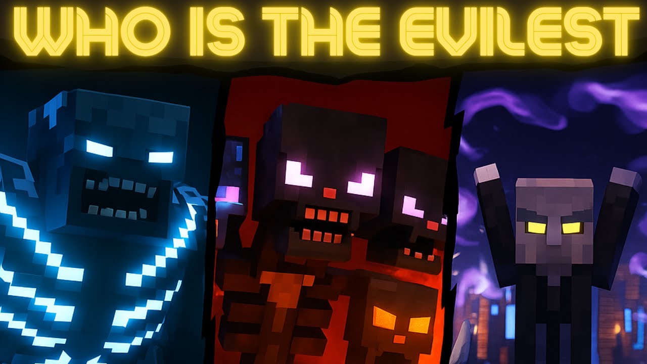 Which One Haunts You Most? 😨🧟‍♂️ | Minecraft Anime Horror