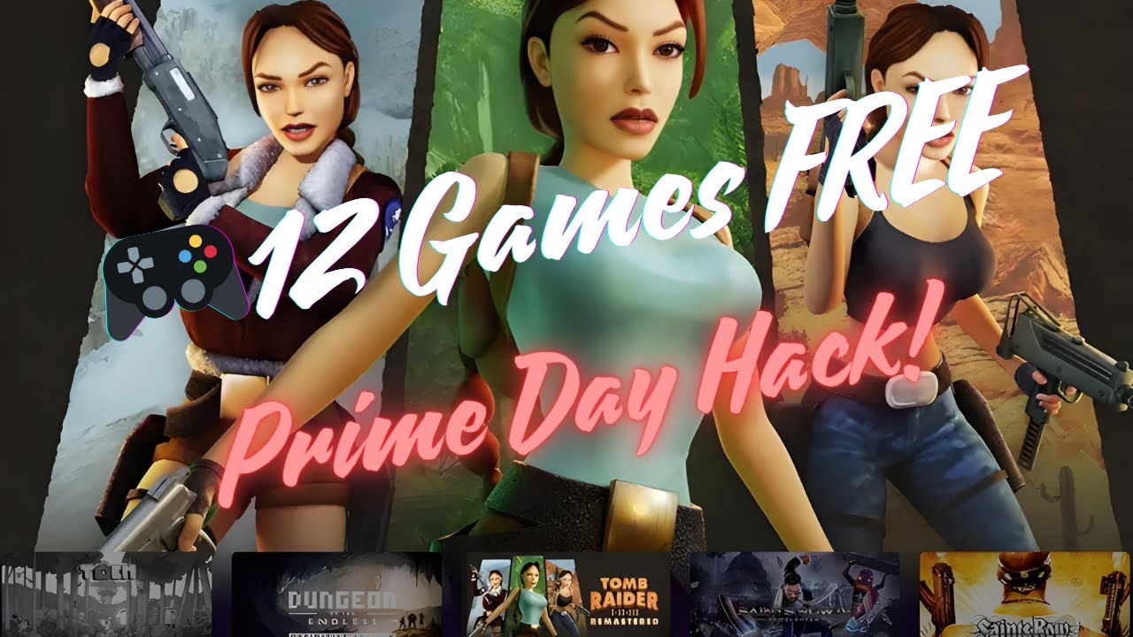 Amazon’s Giving Away 12 FREE Games — Here’s How to
