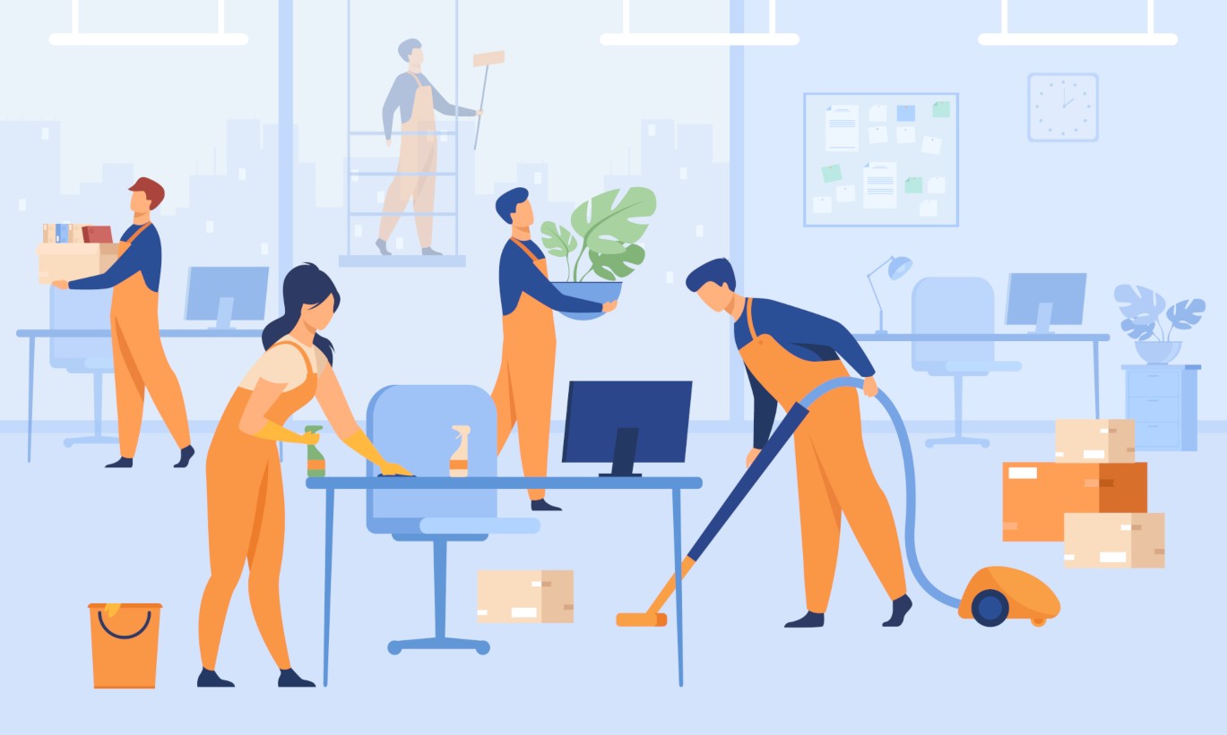 Commercial Cleaning in Greater Philadelphia: Keeping Workspaces Professional