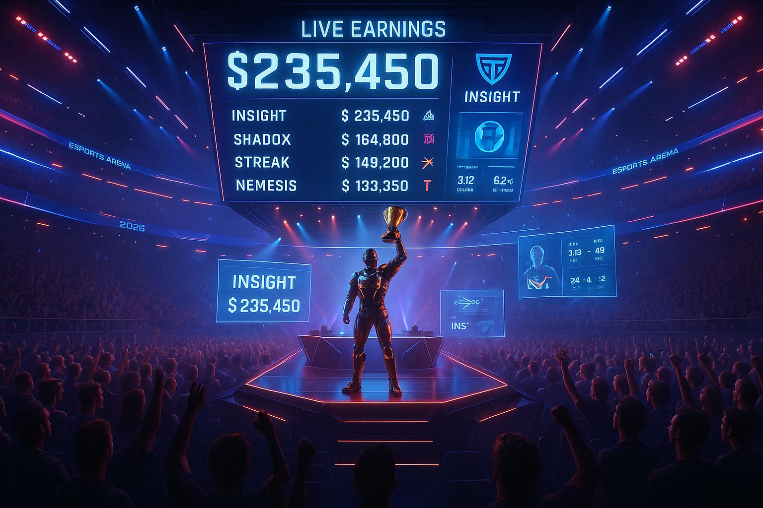 Esports Career Salaries in 2025: What Pro Gamers & Industry Pros Really Make
