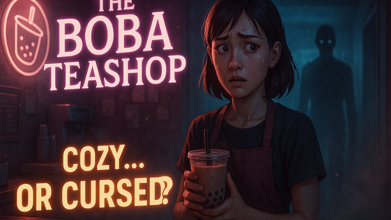 I Finished The Boba Teashop – Cozy Horror Drama Hits Hard! 😱🍵