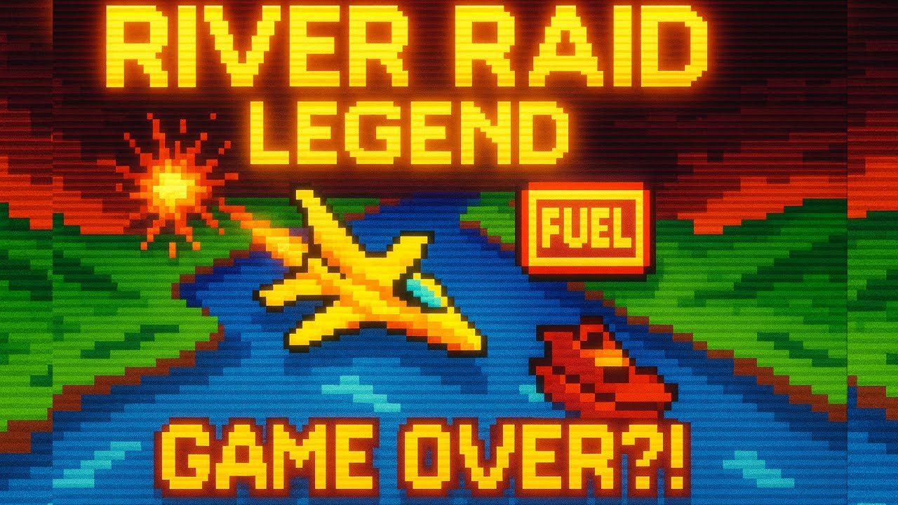 River Raid: The Atari Legend That Trained a Whole Generation of Pilots 🛩️🔥