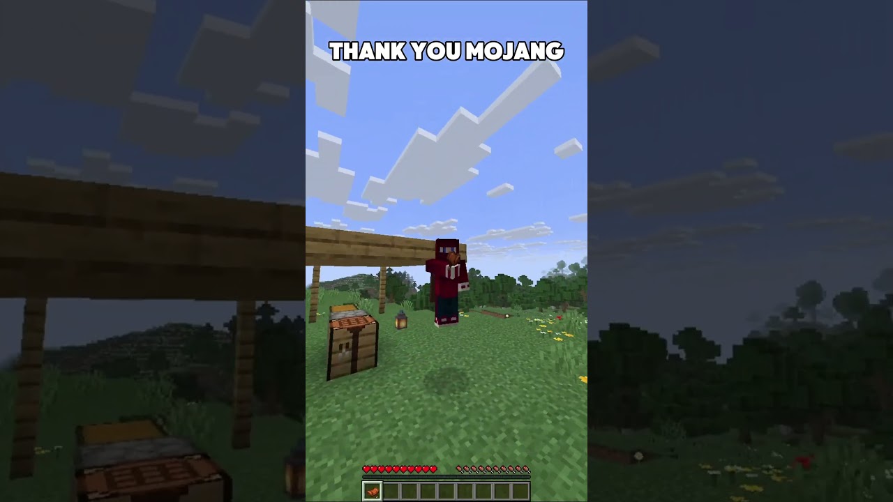 I Crafted a Saddle in Minecraft and THIS Happened! #minecraft #shorts
