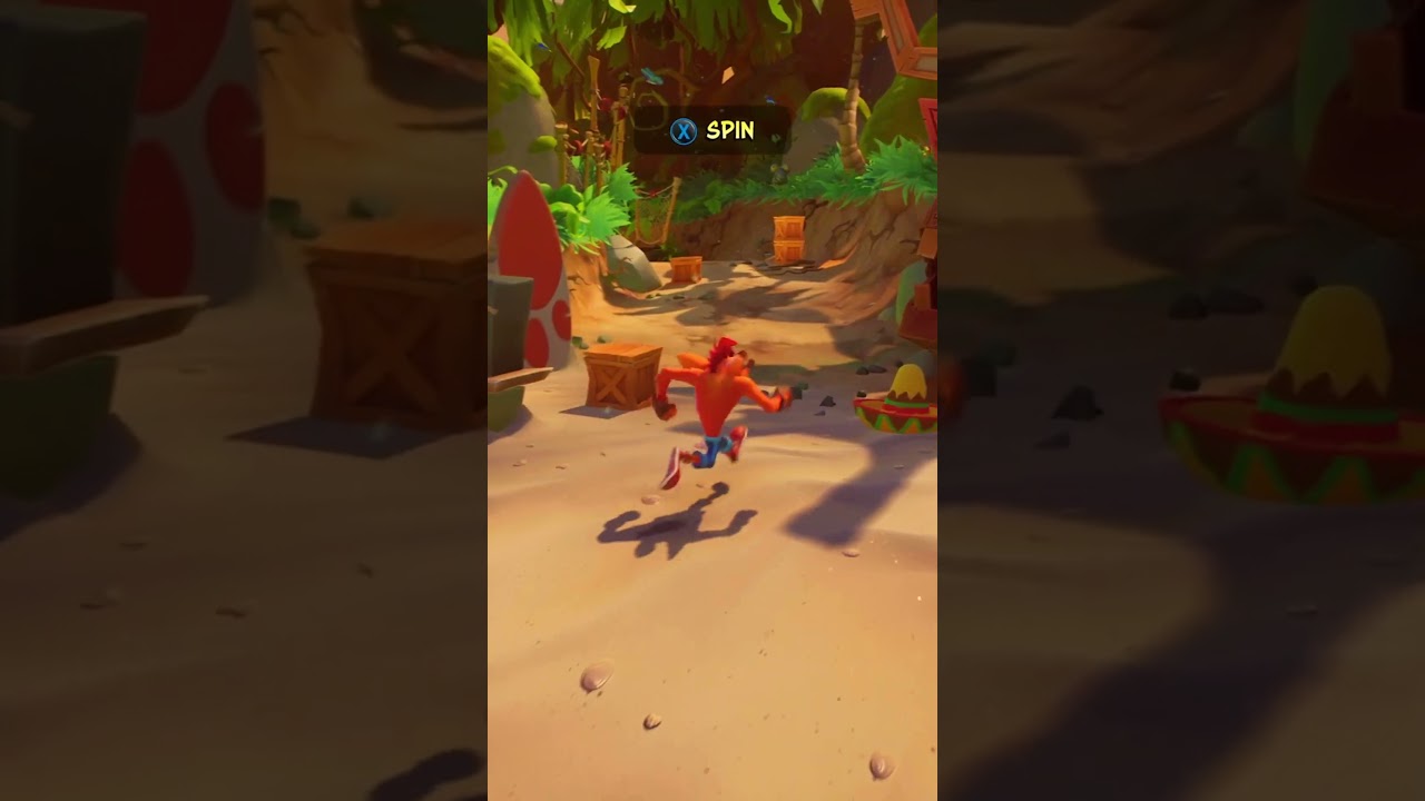 Prove You’re an Angel? Me: Boots Up Crash Bandicoot 4 😇🎮