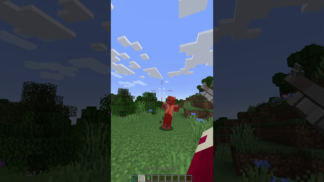 Minecraft Best Gun Mods 🔥#minecraft #minecraftmods #minecraftguns