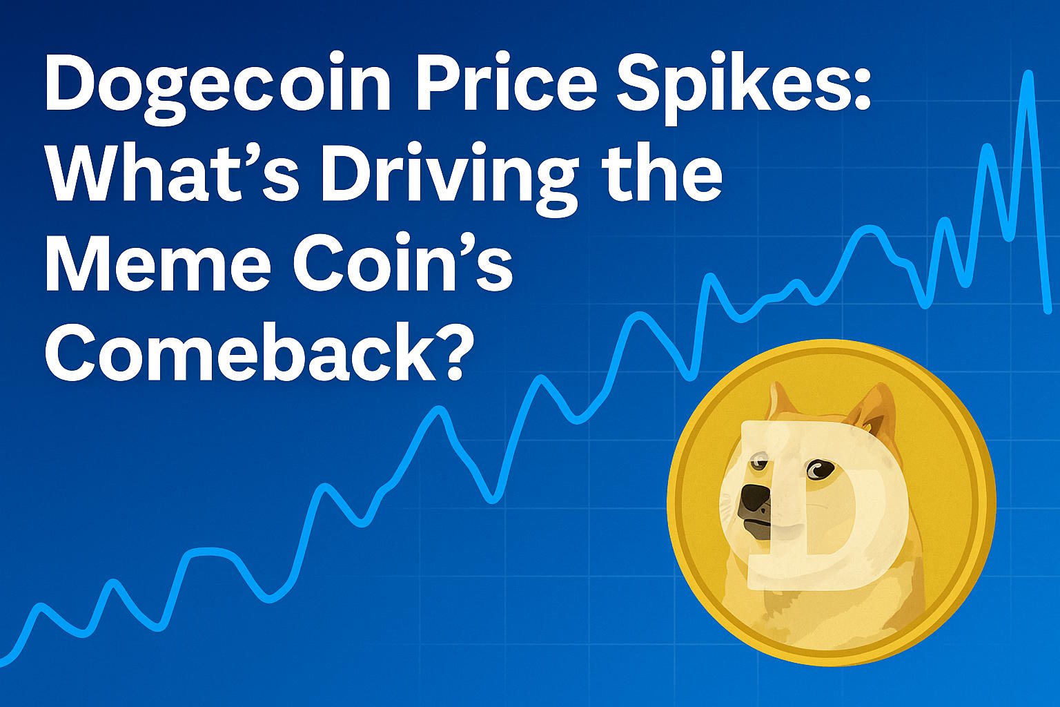 Dogecoin Price Spikes: What’s Driving the Meme Coin’s Comeback?