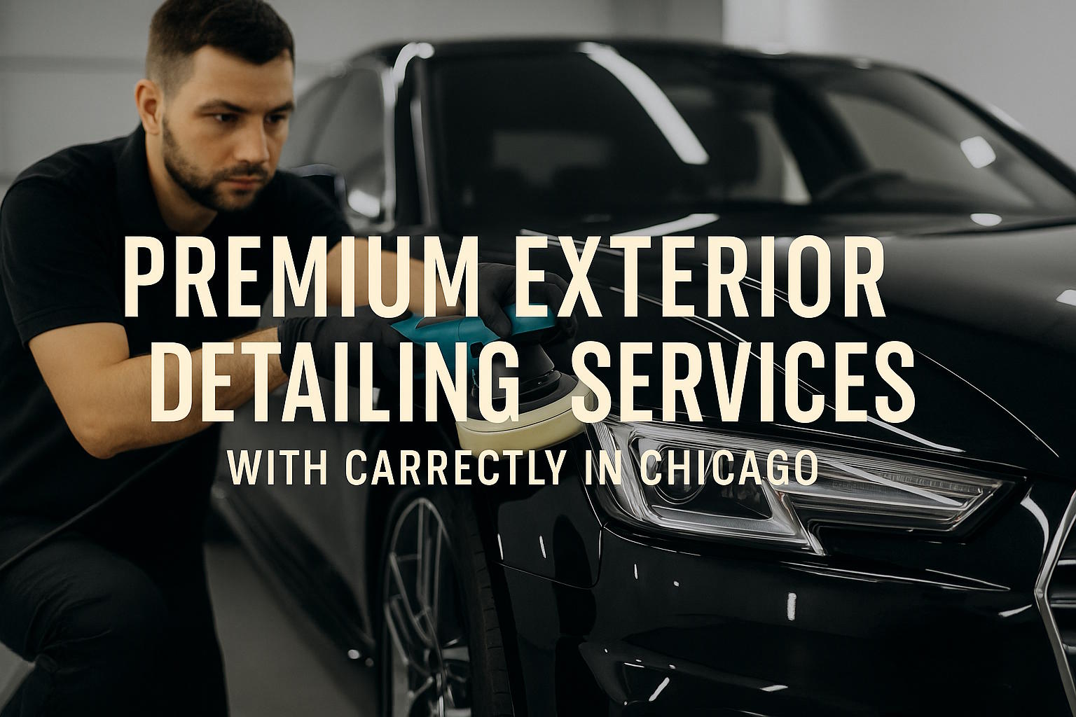 Premium Exterior Detailing Services with Carrectly in Chicago