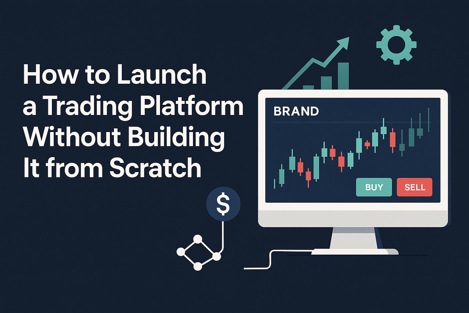 How to launch a trading platform without building it from scratch