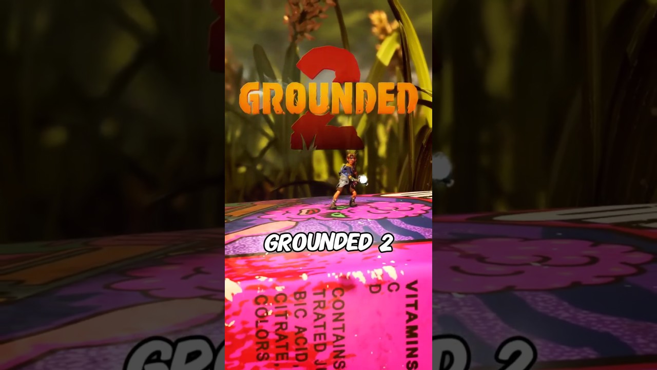 Grounded 2 Is Pure CHAOS With Friends 😂#shorts